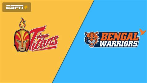 telugu titans vs bengal warriors